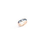 Iconica Blauwe Topaas Roségouden Ring Pomellato , Blue , Dames