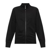 Sweatshirt met opstaande kraag Palm Angels , Black , Dames