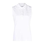 Klassieke Polo Shirt Lacoste , White , Dames