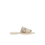 Stijlvolle Muiltjes Chloé , Beige , Dames