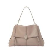 Elegante Schoudertas Chloé , Beige , Dames