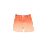 Korte Stijlvolle Shorts Isabel Marant , Orange , Dames