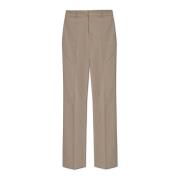 Broek met licht toelopende pijpen Emporio Armani , Gray , Heren