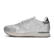 Glitter Icon Sneakers voor Dames Woden , Gray , Dames