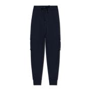 Cargo-stijl sweatpants Moose Knuckles , Blue , Heren