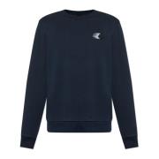 Sweatshirt Moncler , Blue , Heren