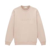 Stijlvolle Sweater voor Modieuze Mannen Saint Laurent , Pink , Dames