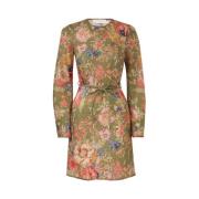 Elegante Jurk E24 Zimmermann , Multicolor , Dames