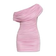 Korte jurk met ruches Blumarine , Pink , Dames