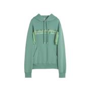 Casual hoodie in trendy stijl Lanvin , Green , Heren