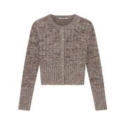 Stijlvolle Vest voor Vrouwen Stella McCartney , Gray , Dames