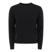 Alinda Cashmere Trui Max Mara Studio , Black , Dames