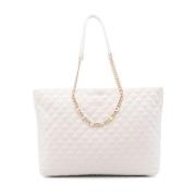 Beige Handtas Modieus en Functioneel Liu Jo , Beige , Dames