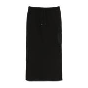 Zwarte Rok voor Vrouwen Herno , Black , Dames