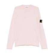 Roze Sweater voor Mannen Stone Island , Pink , Heren