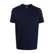 T-Shirts Paul & Shark , Blue , Heren