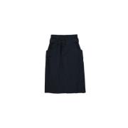 Navy Stikrok LOW Classic , Blue , Dames