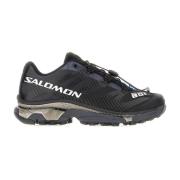 Stijlvolle Sneakers voor dagelijks gebruik Salomon , Black , Heren