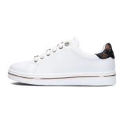 Elegante witte sneakers voor vrouwen Guess , White , Dames