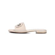 Witte Damesslippers Tarisha Guess , White , Dames