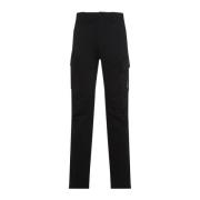 Zwarte Broek Upgrade Je Garderobe C.p. Company , Black , Heren