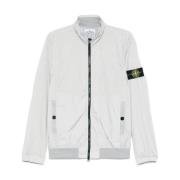 Grijze Jassen voor Moderne Man Stone Island , Gray , Heren