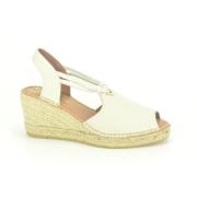 Beige Sand Elastic SpieZ Jute Viguera , Beige , Dames