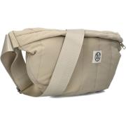 Beige Icon Bumbag Schoudertas Moss Copenhagen , Beige , Dames