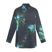 Gedrukt shirt Y-3 , Multicolor , Heren