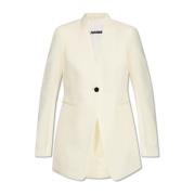 Wollen blazer Jil Sander , Beige , Dames