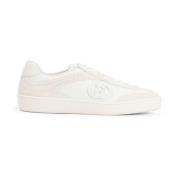 Stijlvolle Sneakers voor Mannen Gucci , White , Dames