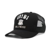 Hollywood Trucker Hat Amiri , Black , Unisex