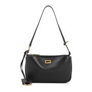 Sling Pochette Tas Balenciaga , Black , Dames