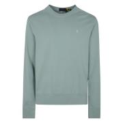 Lange Mouw Sweatshirt Polo Ralph Lauren , Blue , Heren