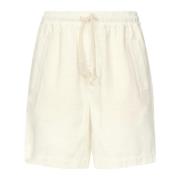 Witte Bermuda Shorts voor Mannen Eleventy , White , Heren