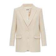 Blazer met glinsterend garen Zadig & Voltaire , Beige , Dames