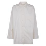 Elegante Derris Blouse voor Vrouwen By Herenne Birger , White , Dames