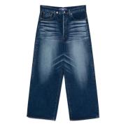 Indigo Herenbroek Junya Watanabe , Blue , Heren