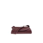 Schoudertas Canollo Klein Jil Sander , Red , Dames