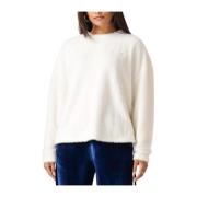 Zachte Faux Fur Sweater Gael Refined Department , White , Dames