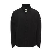 Zwarte Logo Jas JW Anderson , Black , Heren