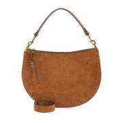 Stijlvolle Schoudertas Isabel Marant , Brown , Dames