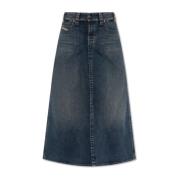 Rok De-Pago-Mid-Re Diesel , Blue , Dames