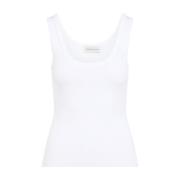 Topaz Top, Stijlvol en Trendy Shirt Dries Van Noten , White , Dames