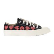 Sneakers Comme des Garçons , Black , Heren