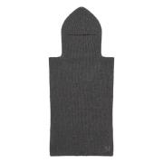 Grijze Mouwloze Poncho Jas Max Mara , Gray , Dames