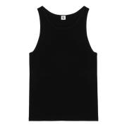 Stijlvolle Tanktop voor Vrouwen The Garment , Black , Dames