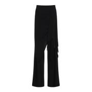 Frizza Plain Broek Diesel , Black , Dames