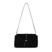 Stijlvolle Pouch Tas Isabel Marant , Black , Dames