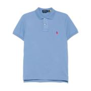 Blauwe T-shirts en Polos Polo Ralph Lauren , Blue , Heren